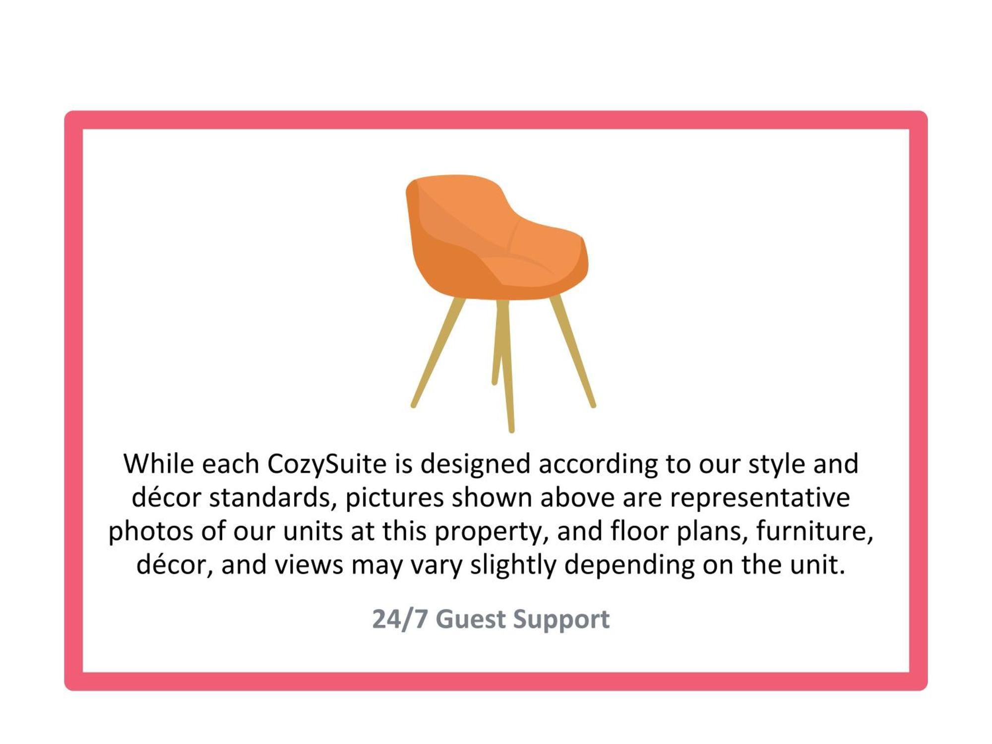 Apartment Cozysuites On Mass With Garage Parking #2